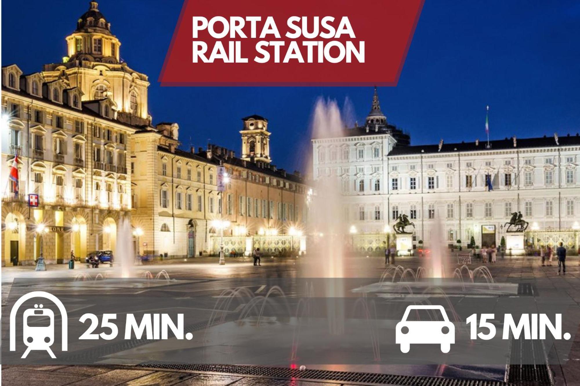 Self Checkin, Free Parking 15 Min From City Center Турин Екстер'єр фото